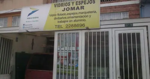 VIDRIOS JOMAR VIDRIOS JOMAR